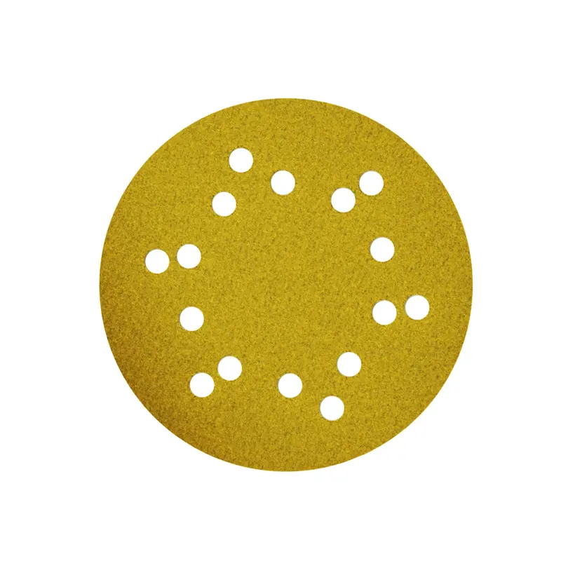 Csr 9-Inch Gold Prosand Discs For Aleko Sanders – Premium Drywall Sanding (5-Pack) 1