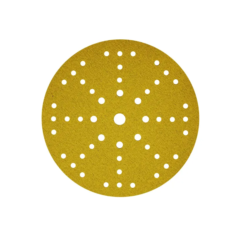 Csr 9-Inch Gold Prosand Discs For Festool Sanders – Premium Drywall Sanding (5-Pack) 1