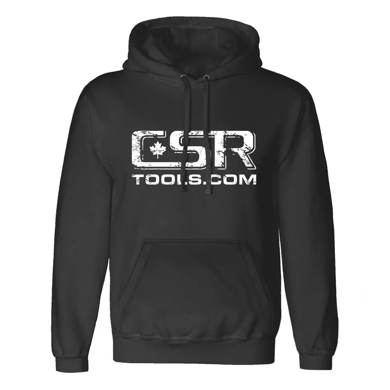 Csr Atc-Inspired Black Hoodie For Men 1