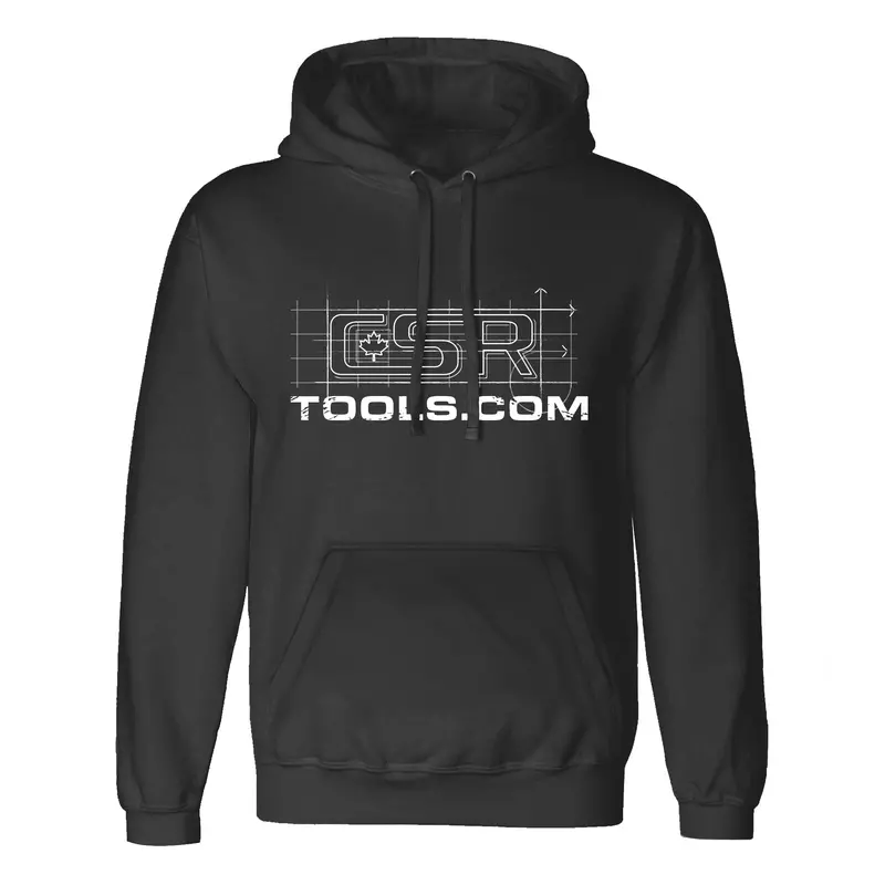 Csr Drafting Atc Black Hoodie – Technical Apparel 1