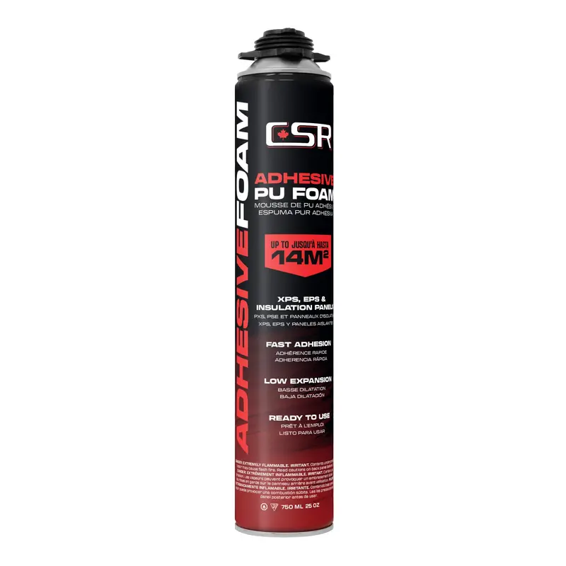 Csr Drywall Adhesive Foam – 750Ml (25 Oz.) High-Bond Construction Sealant 1
