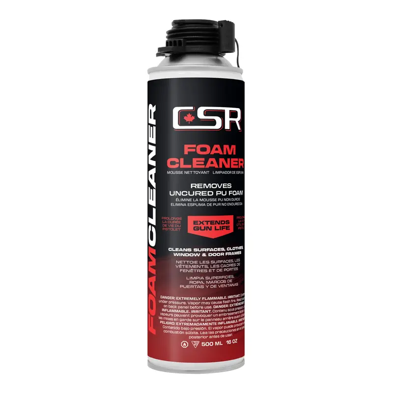 Csr Foam Cleaner – 500Ml (16 Oz.) Solvent-Based Formula 1