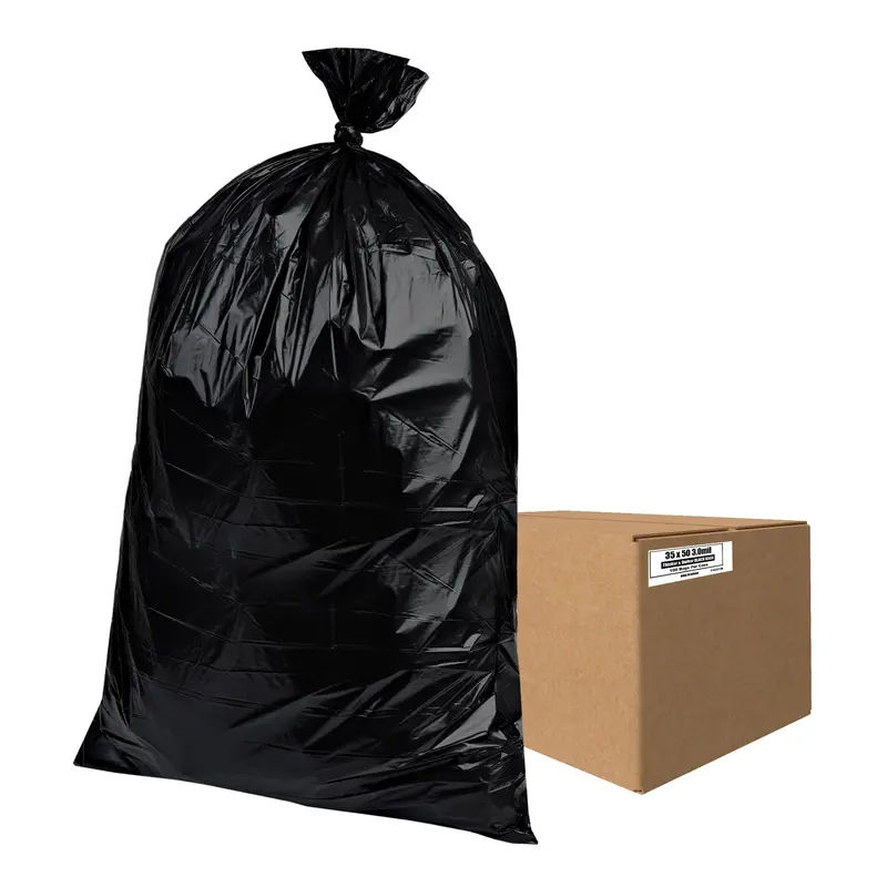 Csr Heavy-Duty Contractor Garbage Bags – 100-Count Box 1
