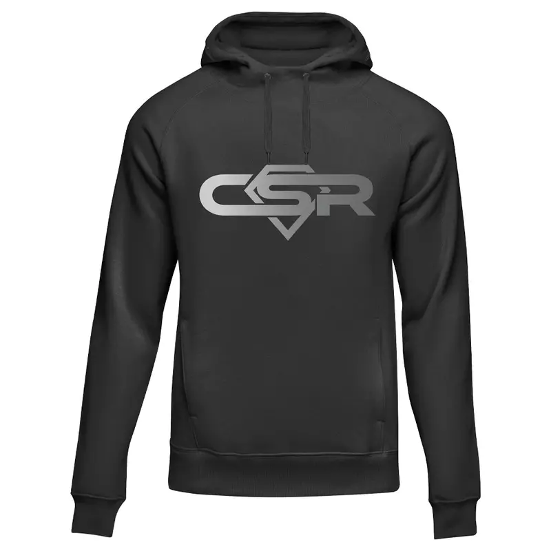 Csr Hero Limited-Edition Black Hoodie – Exclusive Collector’S Apparel 1