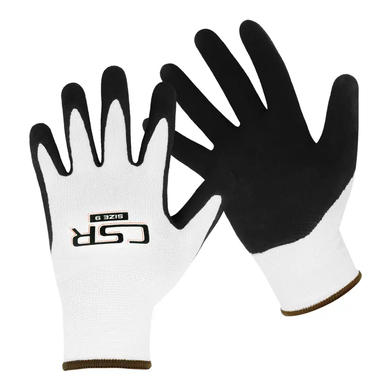 Csr Powergrip Multi-Use Drywall Safety Gloves – White 2