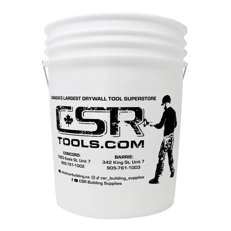 Csr Tools Heavy-Duty 5-Gallon Contractor Bucket 1