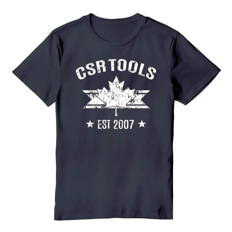 Csr Tools Vintage Navy Graphic T-Shirt 1