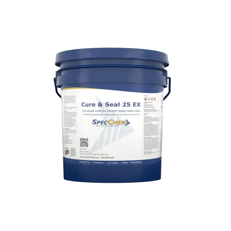 Cure & Seal 25 Ex – Acrylic Curing And Sealing Compound 1