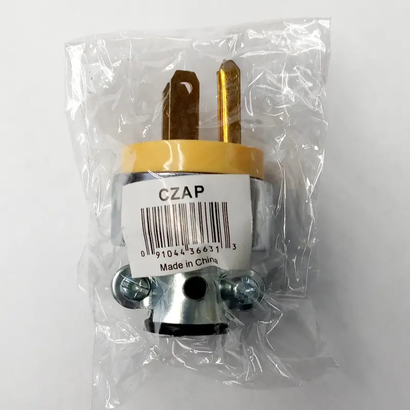 Czap Male Electrical Adapter Plug – 110V Standard Input 1