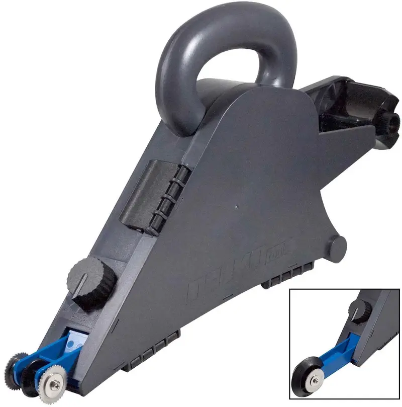 Delko Plastic Banjo Taper & Internal Drywall Applicator Combo 1
