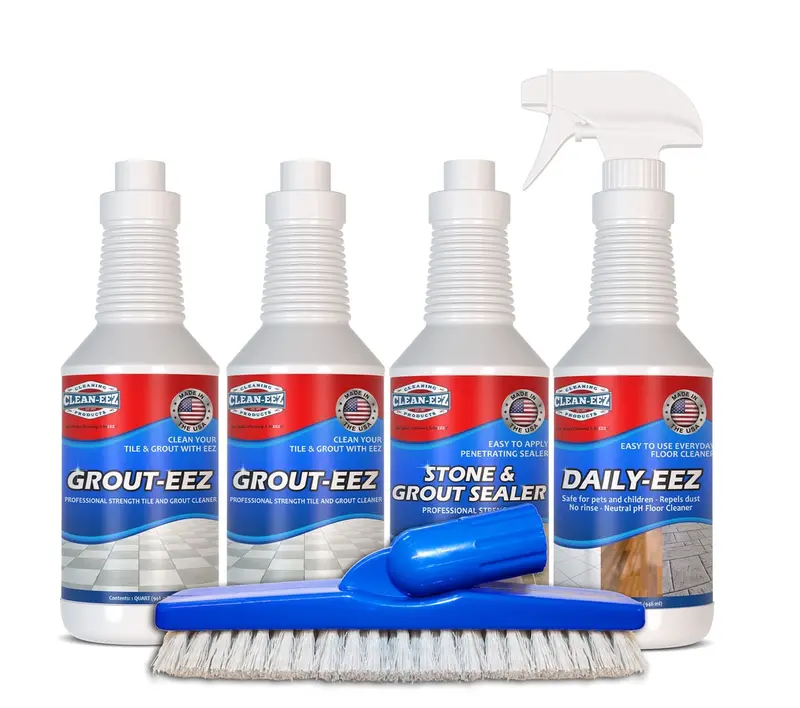Deluxe Tile, Grout, And Floor Care System 1