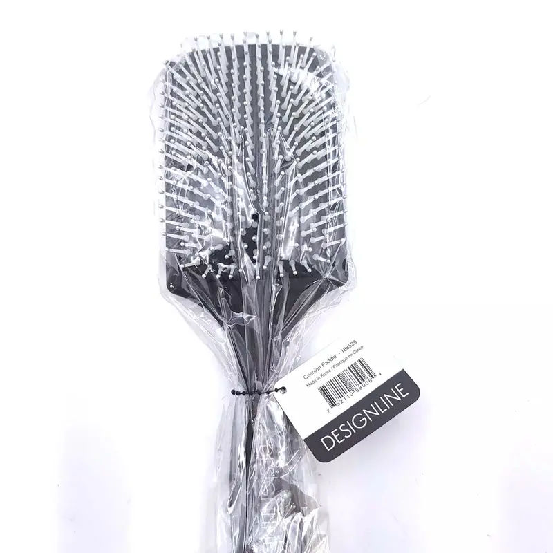 Designline 188535 Paddle Hair Brush With Cushioned Bristles — Ideal For Blow-Drying 1