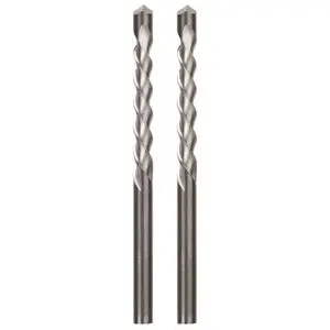 Dewalt 1/4" Piloted Down-Spiral Drywall Cutout Bits (2-Pack) 1