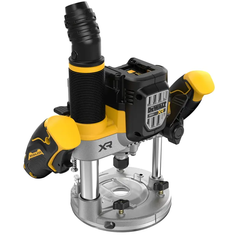 Dewalt 20V Max Cordless Plunge Router – Bare Tool (Dcw620B) 1