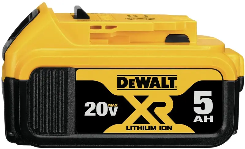 Dewalt Dcb205 20V Max Xr 5.0Ah Lithium-Ion Battery (Single) 1