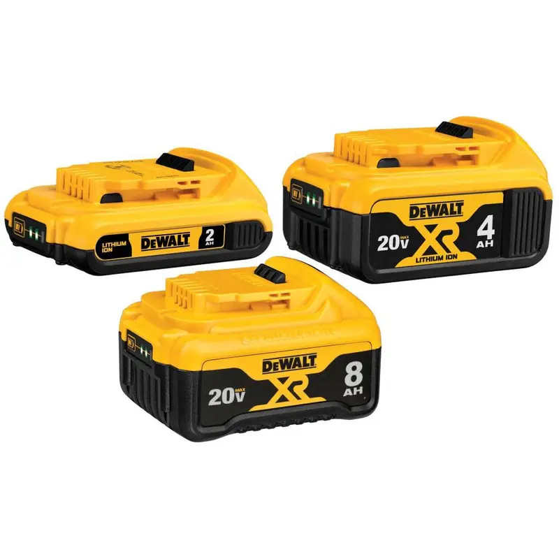 Dewalt Dcb248-3 20V Max Triple-Battery Kit (3-Pack) 1