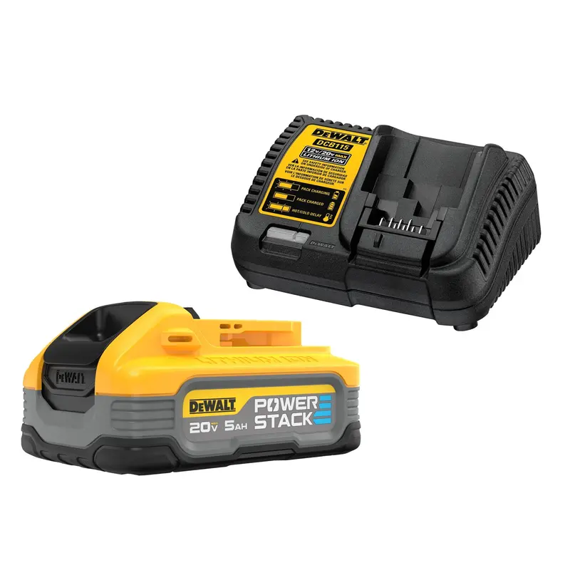 Dewalt Dcbp520C Powerstack 20V Max 5Ah Lithium-Ion Battery Kit 1