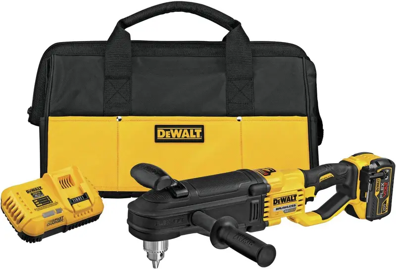 Dewalt Dcd470X1 60V Max In-Line Stud And Joist Drill Kit 1