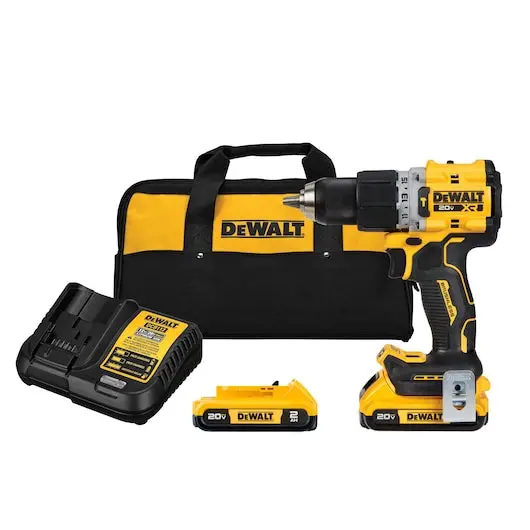 Dewalt Dcd805D2 20V Max Xr 1/2" Brushless Hammer Drill/Driver Combo Kit 1