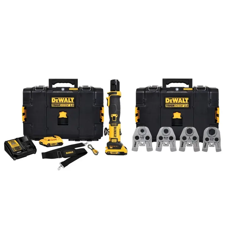 Dewalt Dce210D2K 20V Max Compact Press Tool Kit 1