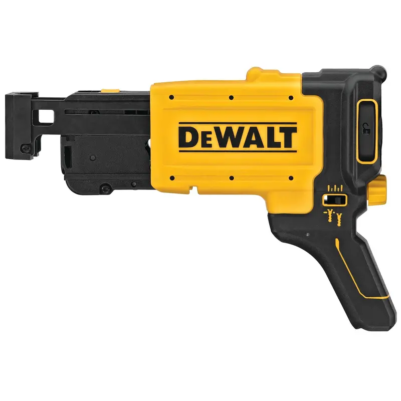 Dewalt Dcf6202 Cordless Drywall Screw Gun Attachment For Collated Screws 1
