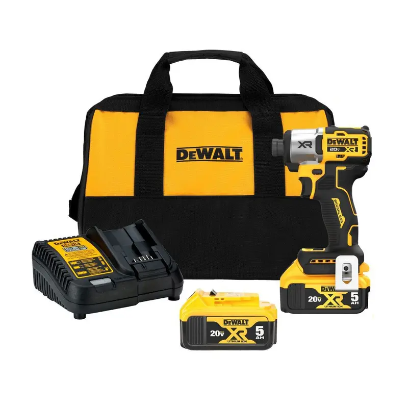 Dewalt Dcf845P2 20V Max Xr 1/4" Impact Driver Kit 1