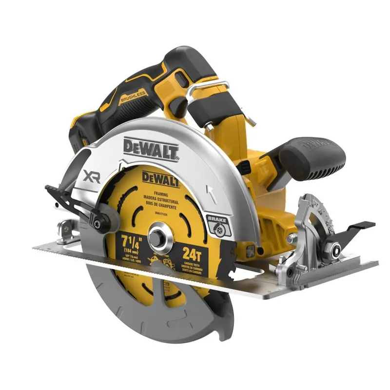 Dewalt Dcs590B 20V Max Xr 7-1/4" Brushless Circular Saw (Bare Tool) 1
