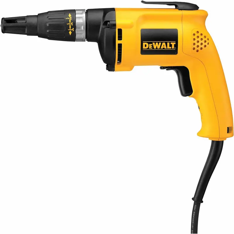 Dewalt Dw255 Variable-Speed Drywall Screw Gun – Vsr Model 1