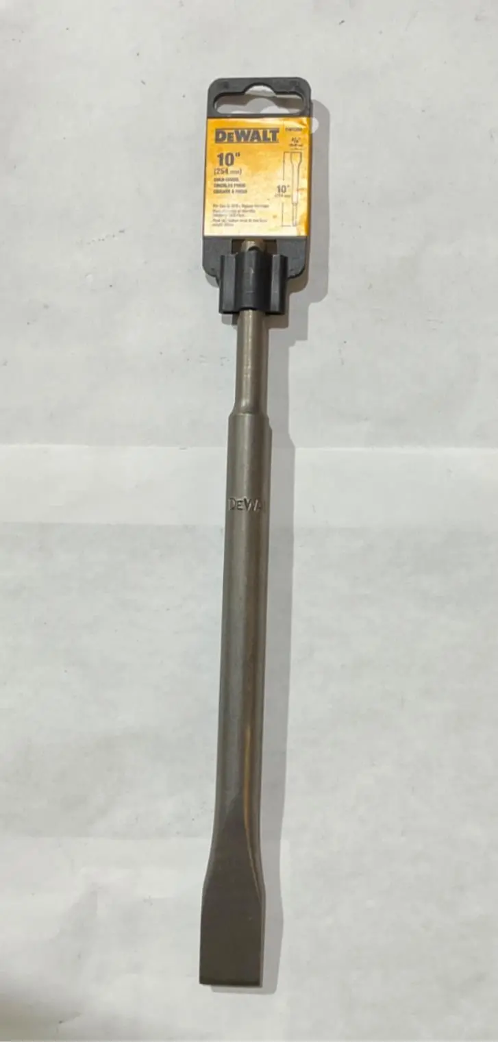 Dewalt Dw5350 Cold Chisel – 3/4" Width, 10" Length, Sds Shank 1