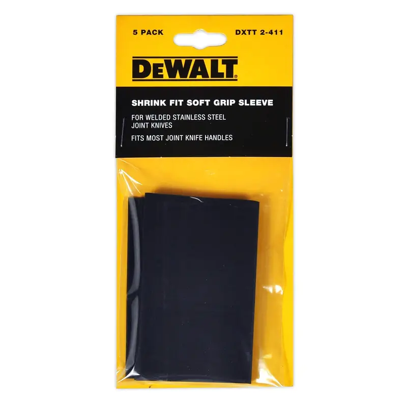 Dewalt Heat-Shrink Handle Grips – Designed For Welded-Joint Utility Knives 1