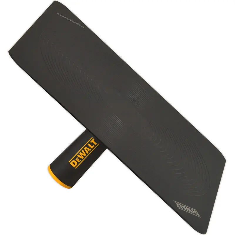 Dewalt Professional Aluminum Hawk For Plaster And Mud Handling 1