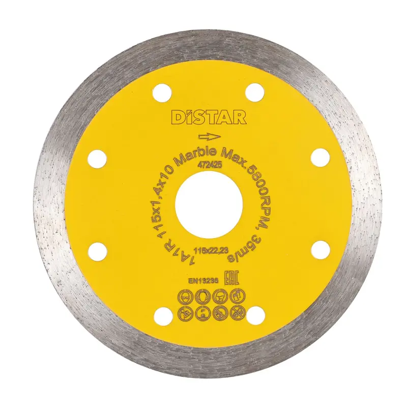 Diamond Blade For Marble – 1A1R Series, Bulk Packaging 1