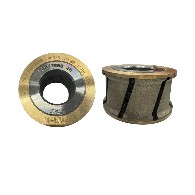 Diamut T-Shaped Cnc Grinding Wheels 9