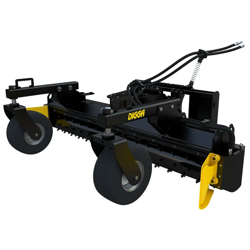 Digga Skid Steer Soil Conditioner – Attachment For Grading And Loosening Soil 1