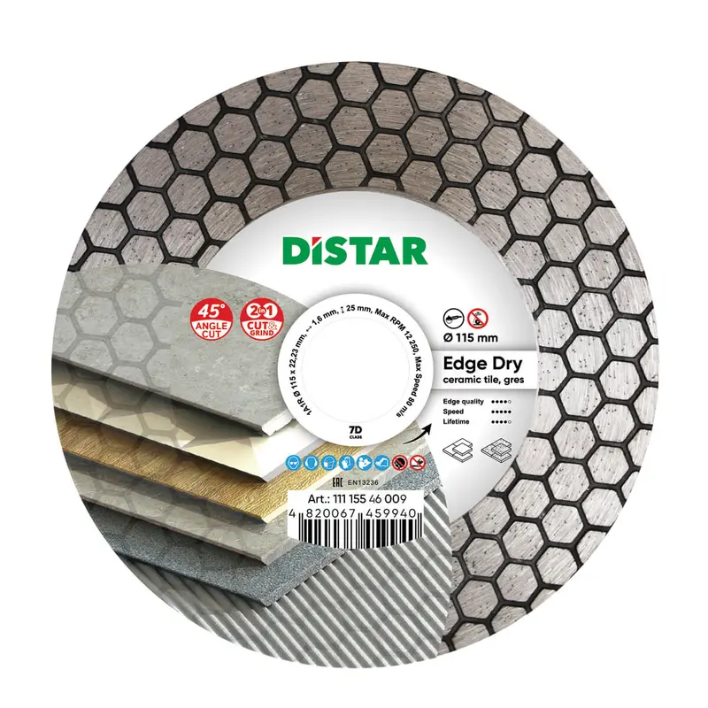 Dry-Cut Diamond Edge Blade – 1A1R Design, 3-Unit Bundle 1