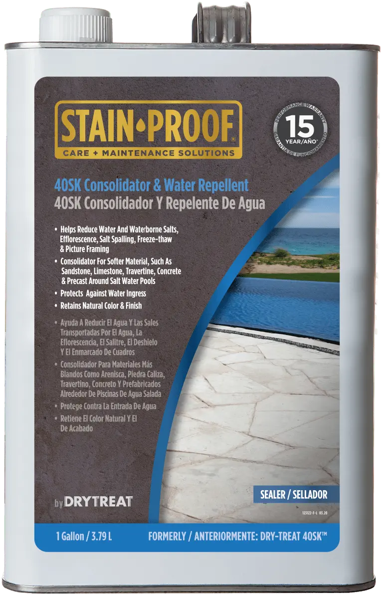 Dry Treat Stain-Proof 40Sk – Consolidator & Water-Repellent Sealer 1