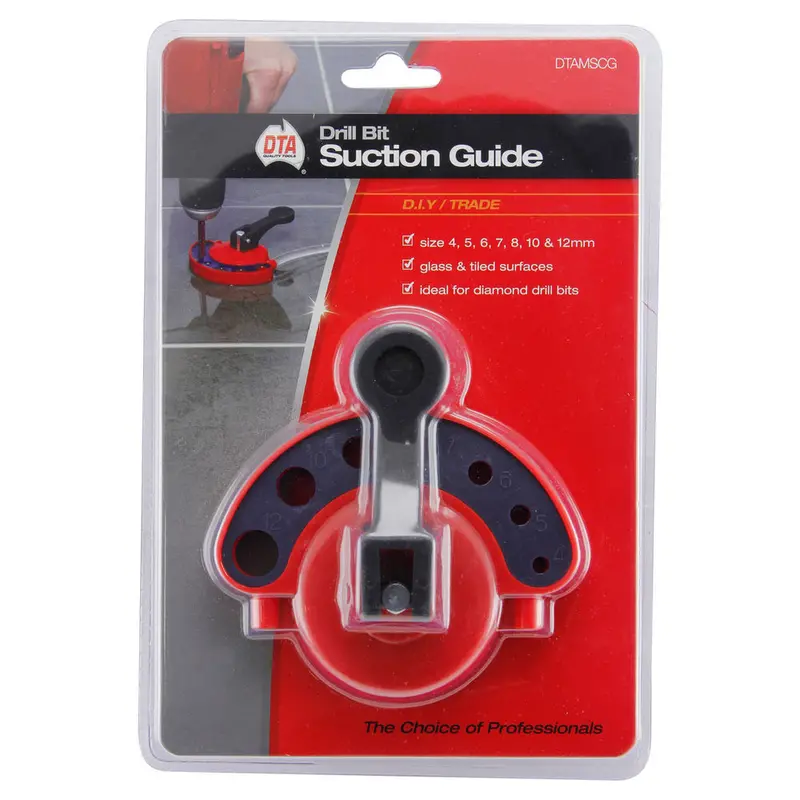 Dta Dtamscg Mini Drill Bit Guide With Suction Cup For Accurate Pilot Holes 1