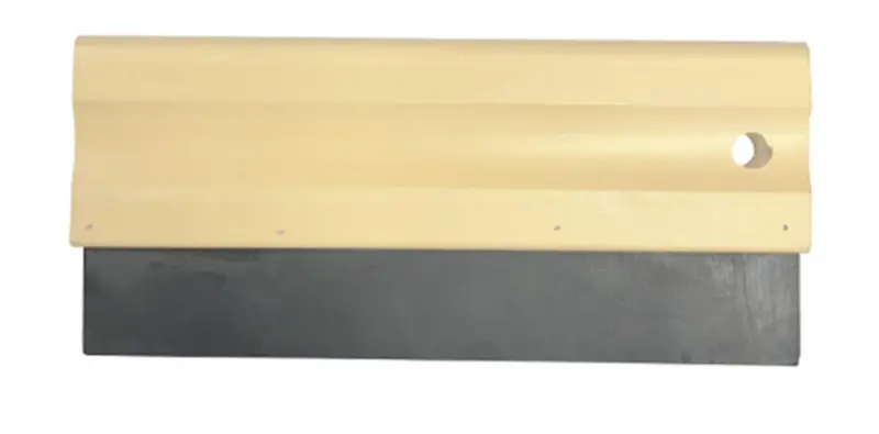 Dta Tradesman Rubber Grouting Trowel — 6" Flexible Blade For Even Coverage 1
