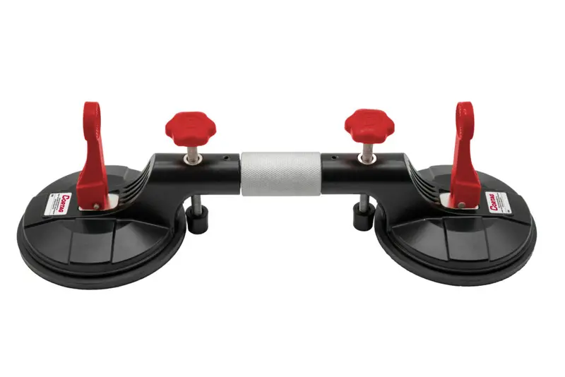 Dual-Level Straight Tile Spacer With Vacuum Suction Cup 1