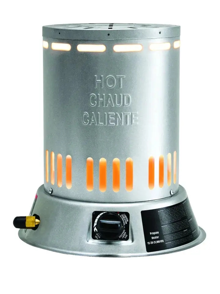 Dura Heat Lpc25 Convection Heater – 15K–25K Btu, Indoor/Outdoor Use 1