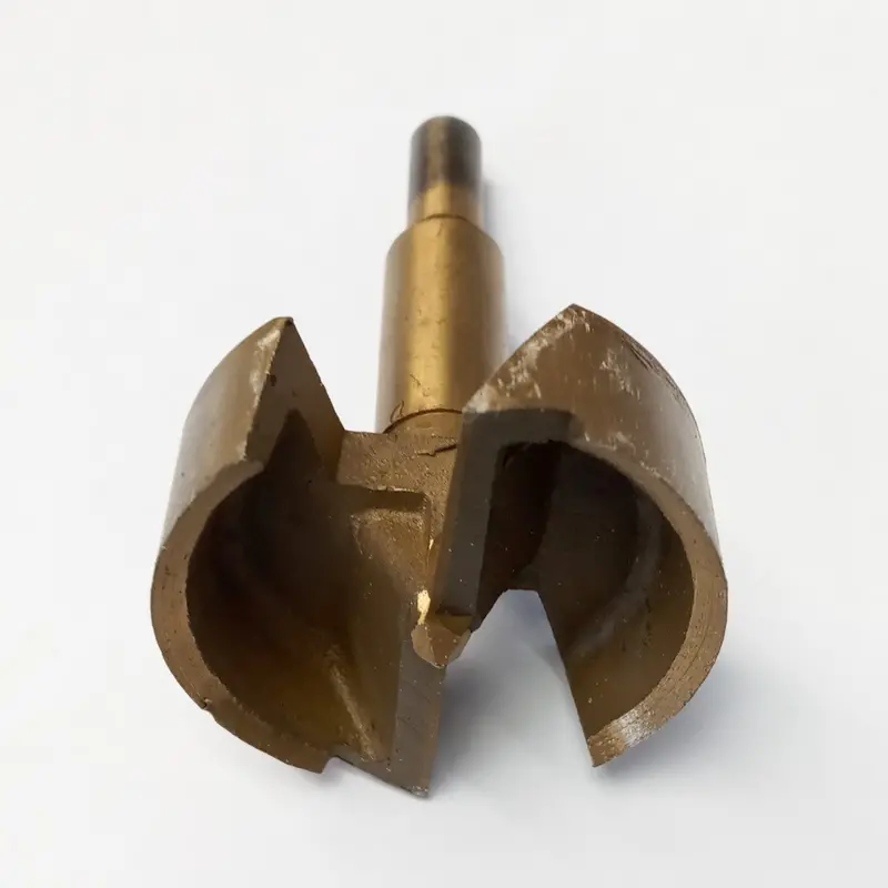 Eazypower 81325 Titanium-Coated Forstner Bit – 2-1/8", Bulk Packaging 1