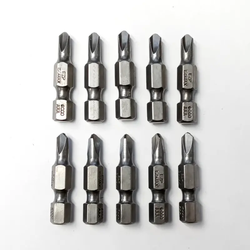 Eazypower 82812 Tri-Wing #000 Screwdriver Bit Tips (10-Pack) 1