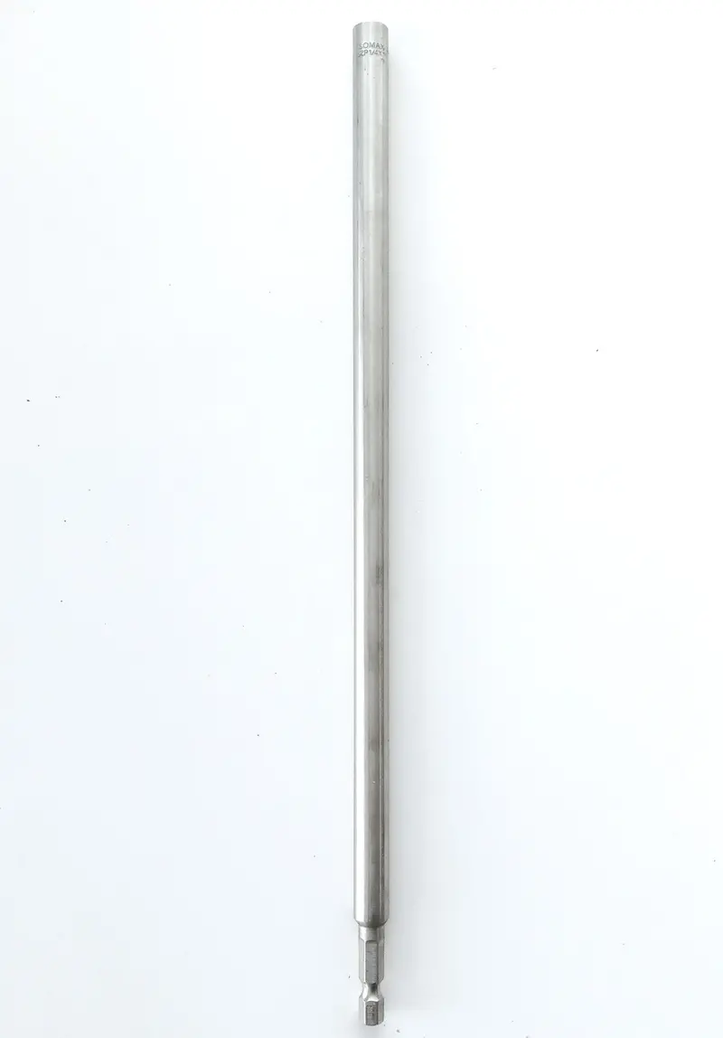 Eazypower 83631 Magnetic Bit Holder — 1/4 Inch X 11 Inch, Stainless Steel With Retaining Ring 1