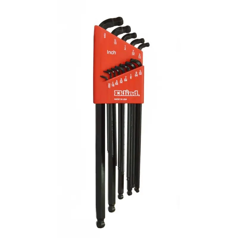 Eklind 17213 Double-Ball-Hex-L Full-Size Hex Key Set (13-Piece) 1