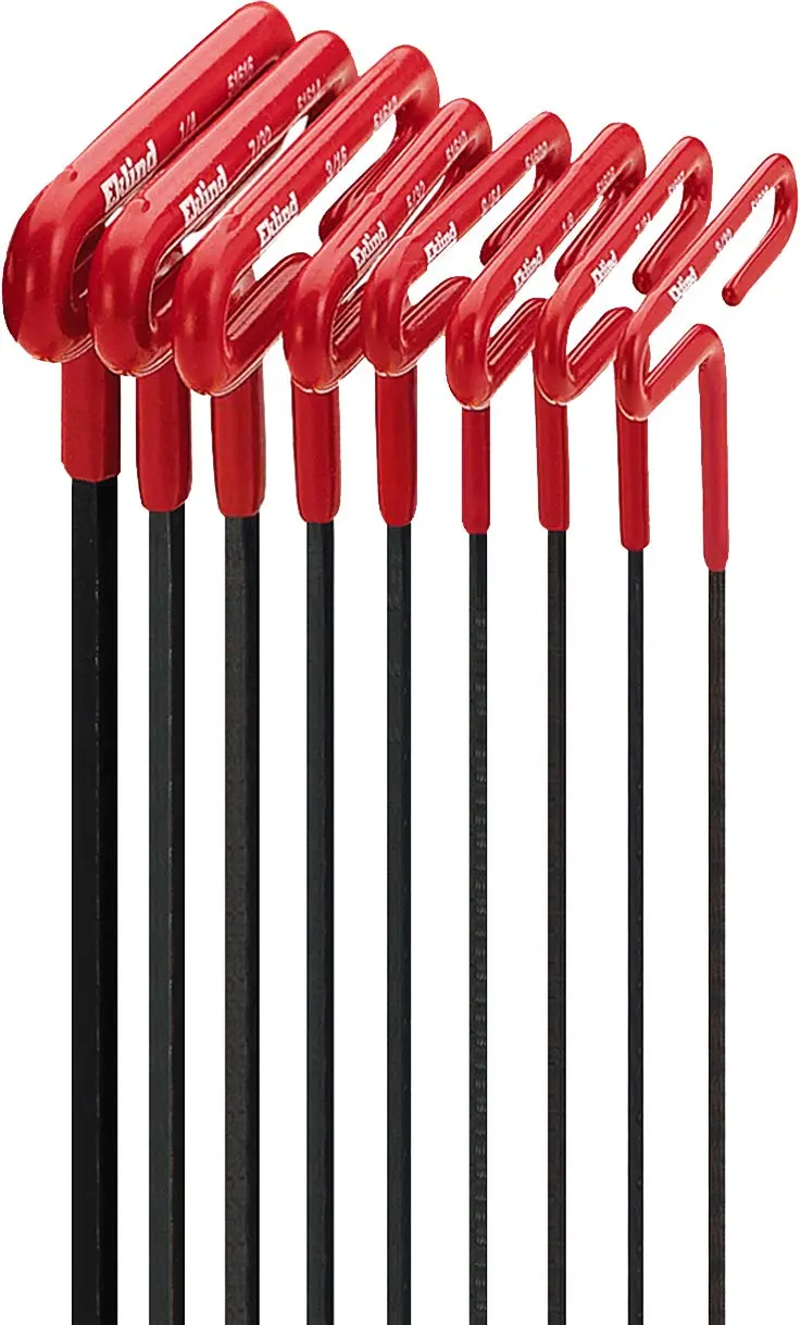 Eklind 53198 Cushion-Grip 9-Inch Sae Hex Key Set (8-Piece) 1