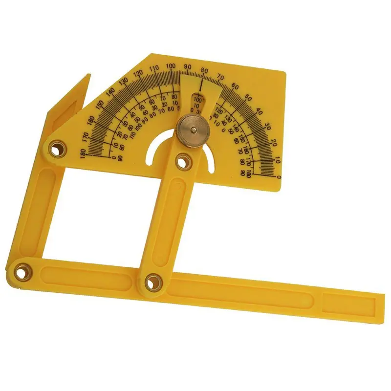 Empire 2791 Digital Protractor & Angle Finder – Auto-Rotate Display 1