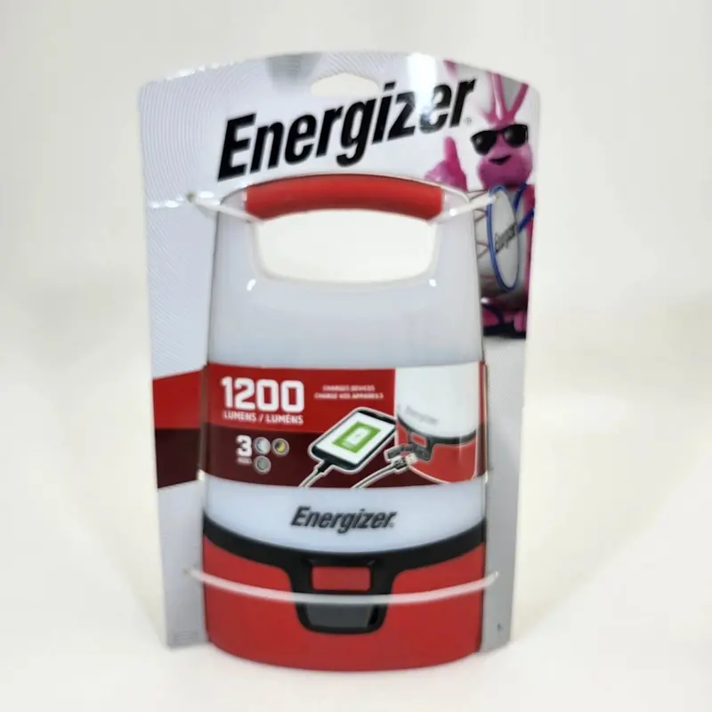 Energizer Enalu451E Led Lantern – 1200 Lumens, Built-In Charger & Power Bank 1