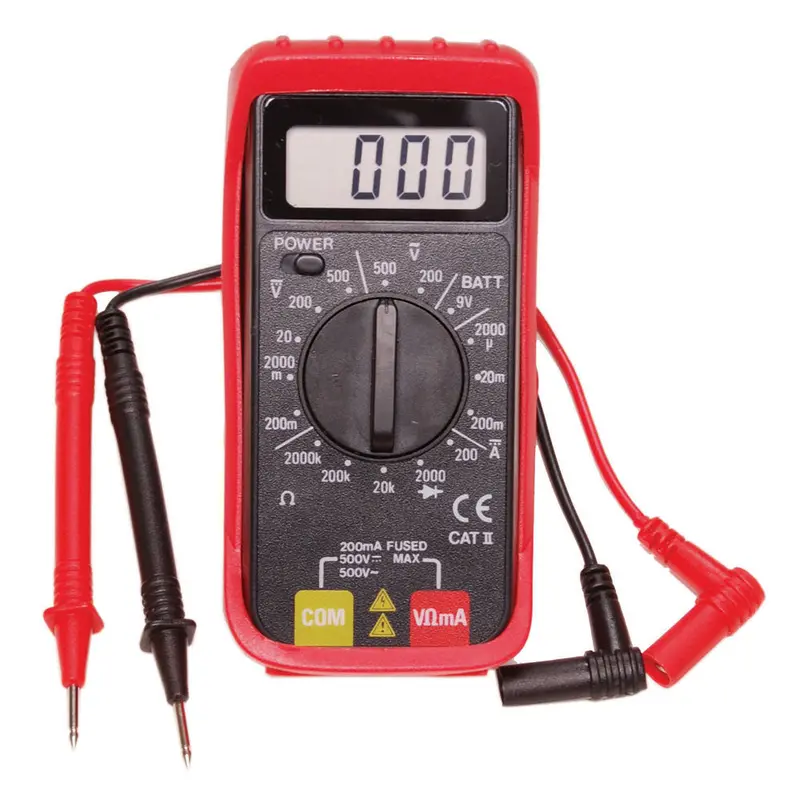 Esi 501 Mini Digital Multimeter With Protective Holster 1