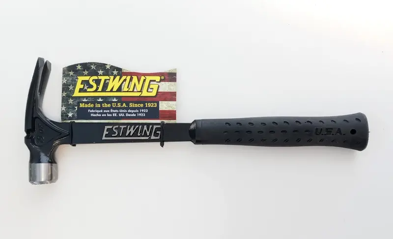 Estwing Eb-19Sm Ultra Framing Hammer – 19 Oz, Milled Face, Vinyl Grip, Made In Usa 1