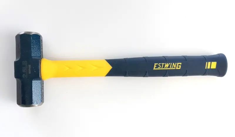 Estwing Mrf40E Engineer’S Hammer – 40-Ounce Forged Steel With Textured Rubber Grip 1